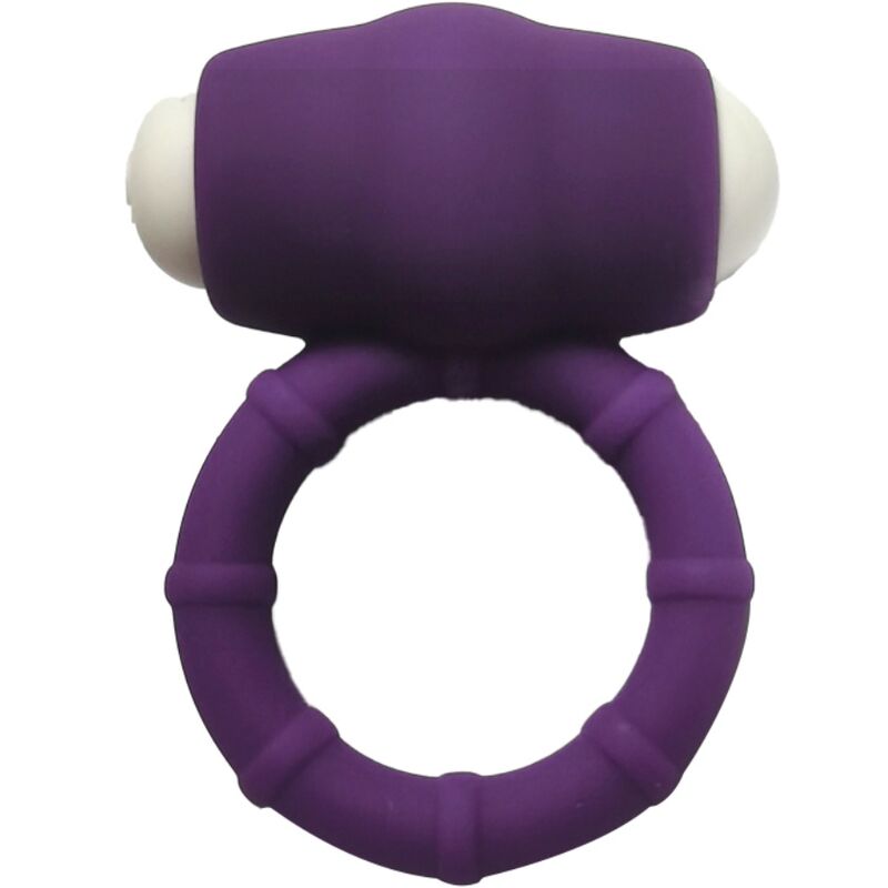 ARMONY - POWER O ANELLO VIBRATORE IN SILICONE VIOLA - ARMONY FOR HIM | Lingerie Harness Boutique