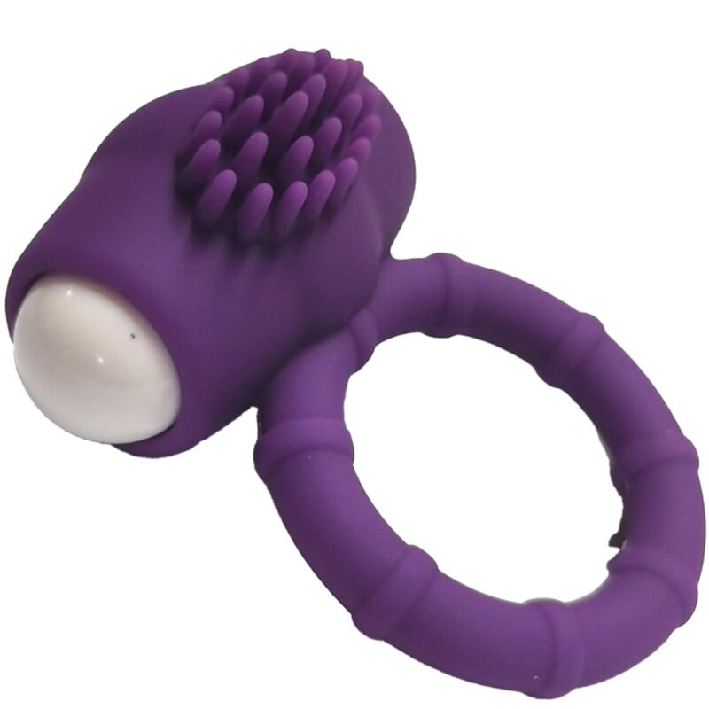 ARMONY - POWER O ANELLO VIBRATORE IN SILICONE VIOLA - ARMONY FOR HIM | Lingerie Harness Boutique