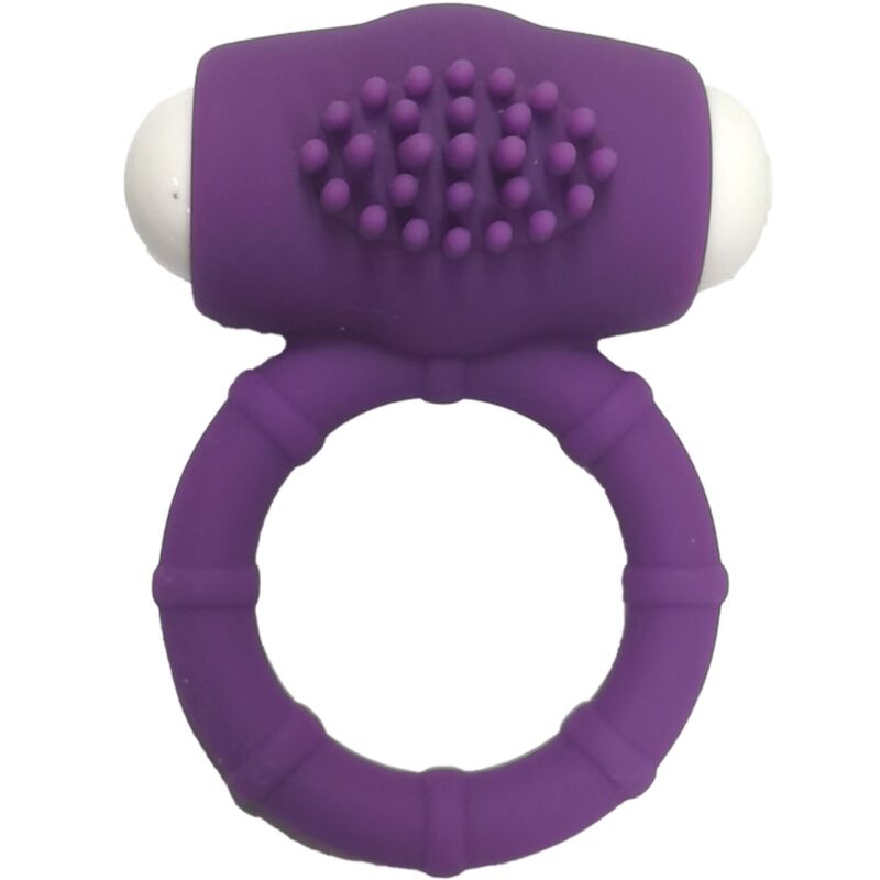 ARMONY - POWER O ANELLO VIBRATORE IN SILICONE VIOLA - ARMONY FOR HIM | Lingerie Harness Boutique