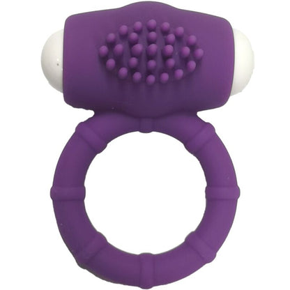 ARMONY - POWER O ANELLO VIBRATORE IN SILICONE VIOLA - ARMONY FOR HIM | Lingerie Harness Boutique