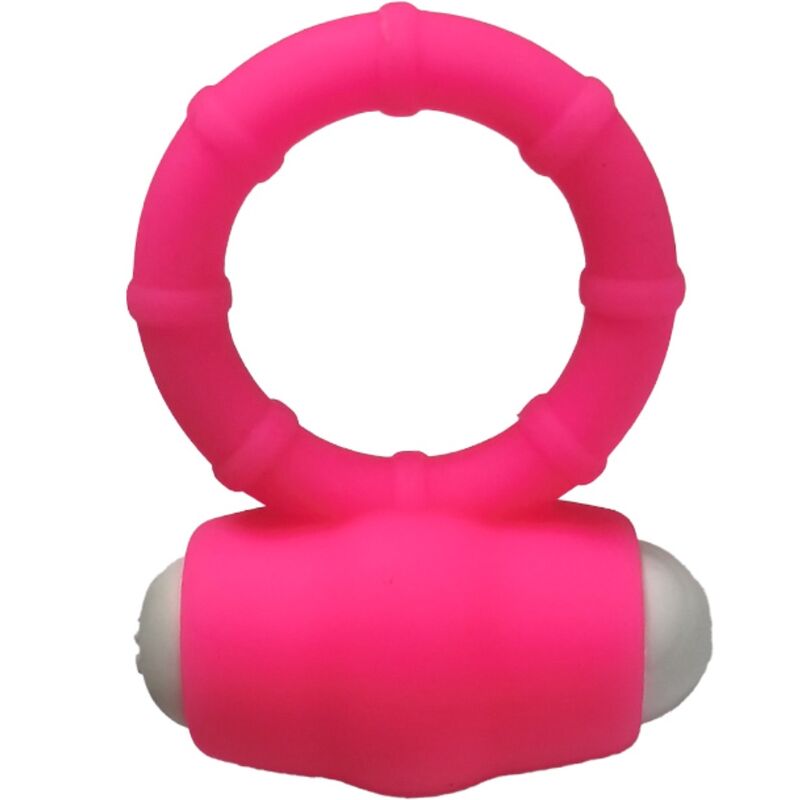 ARMONY - POWER O ANELLO VIBRATORE IN SILICONE ROSA - ARMONY FOR HIM | Lingerie Harness Boutique