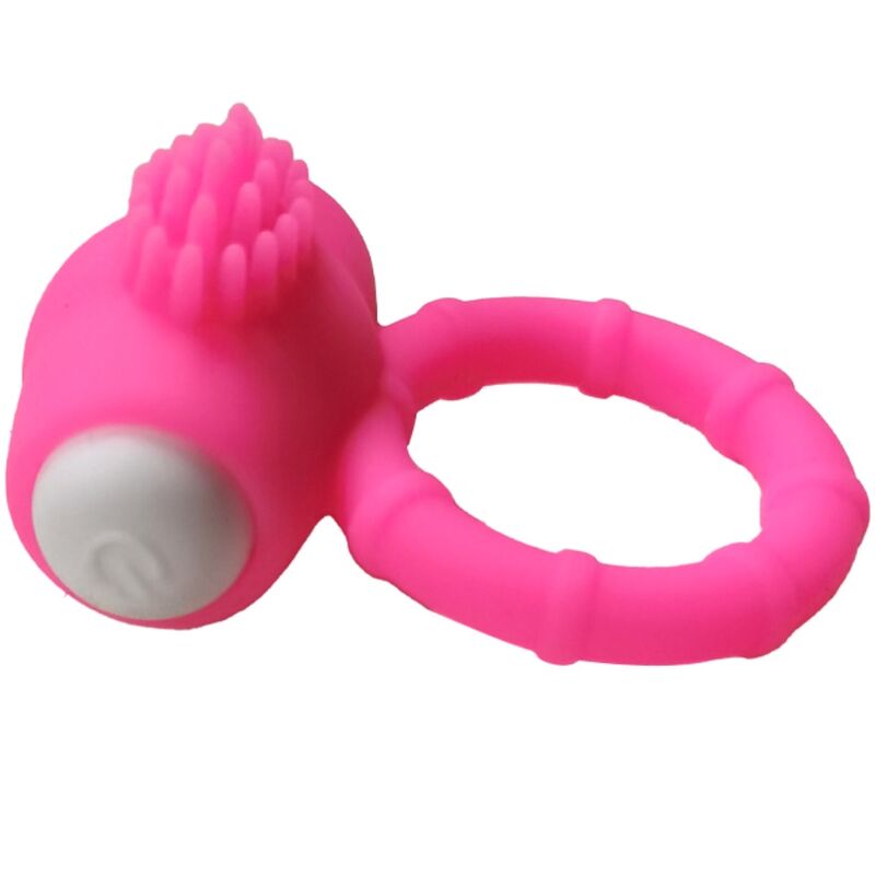 ARMONY - POWER O ANELLO VIBRATORE IN SILICONE ROSA - ARMONY FOR HIM | Lingerie Harness Boutique
