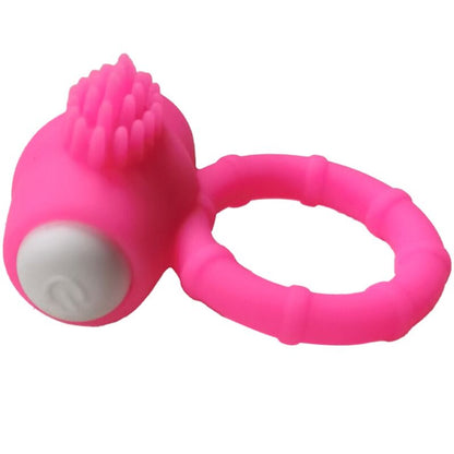 ARMONY - POWER O ANELLO VIBRATORE IN SILICONE ROSA - ARMONY FOR HIM | Lingerie Harness Boutique