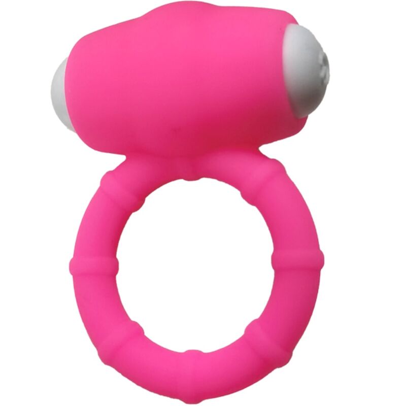 ARMONY - POWER O ANELLO VIBRATORE IN SILICONE ROSA - ARMONY FOR HIM | Lingerie Harness Boutique