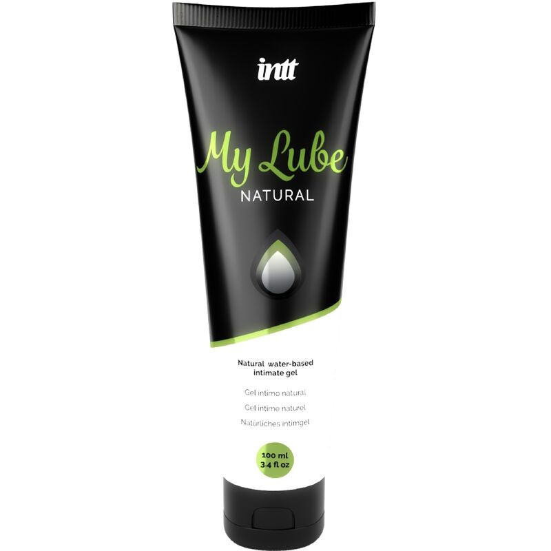 INTT LUBRICANTS - MY LUBE NATURAL WATER BASED INTIMATE LUBRICANT