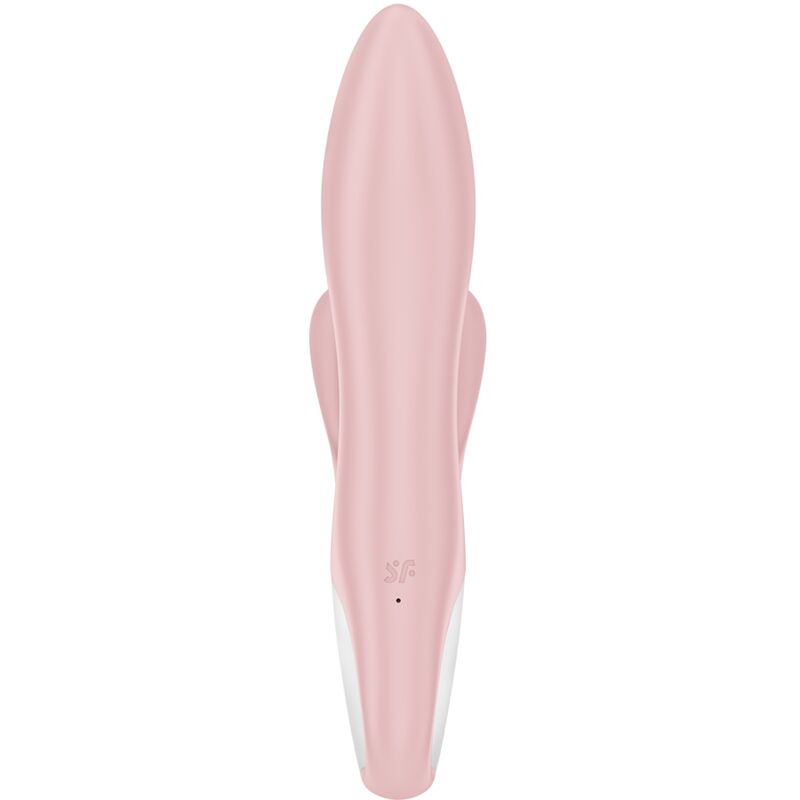 SATISFYER - AIR PUMP BUNNY 3 VIBRATORE GONFIABILE CONIGLIO ROSA - SATISFYER VIBRATOR | Lingerie Harness Boutique