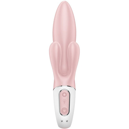 SATISFYER - AIR PUMP BUNNY 3 VIBRATORE GONFIABILE CONIGLIO ROSA - SATISFYER VIBRATOR | Lingerie Harness Boutique
