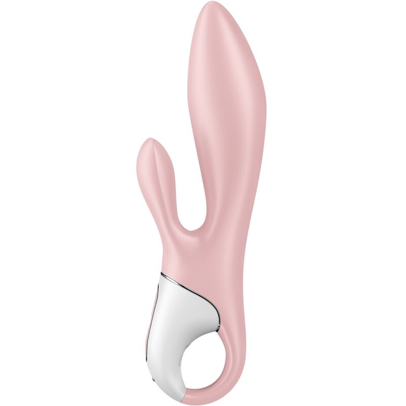 SATISFYER - AIR PUMP BUNNY 3 VIBRATORE GONFIABILE CONIGLIO ROSA - SATISFYER VIBRATOR | Lingerie Harness Boutique