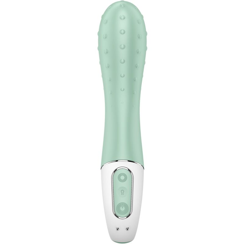 SATISFYER - AIR PUMP VIBRATOR 3 PUNTO G GONFIABILE MENTA - SATISFYER VIBRATOR | Lingerie Harness Boutique