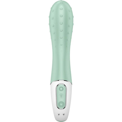 SATISFYER - AIR PUMP VIBRATOR 3 PUNTO G GONFIABILE MENTA - SATISFYER VIBRATOR | Lingerie Harness Boutique