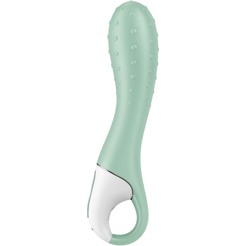 SATISFYER - AIR PUMP VIBRATOR 3 PUNTO G GONFIABILE MENTA - SATISFYER VIBRATOR | Lingerie Harness Boutique