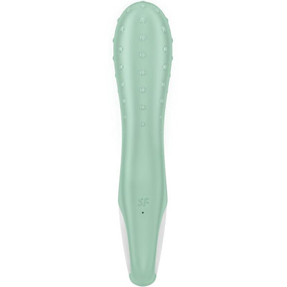 SATISFYER - AIR PUMP VIBRATOR 3 PUNTO G GONFIABILE MENTA - SATISFYER VIBRATOR | Lingerie Harness Boutique