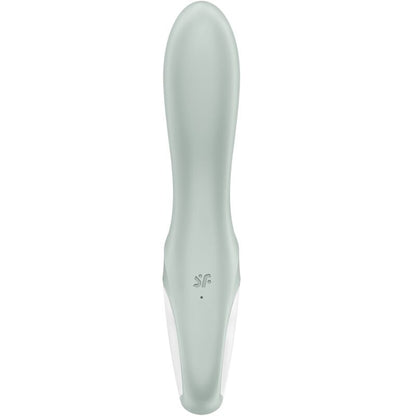 SATISFYER - AIR PUMP BOOTY 3 VIBRATORE ANALE GONFIABILE GRIGIO VERDE - SATISFYER VIBRATOR | Lingerie Harness Boutique