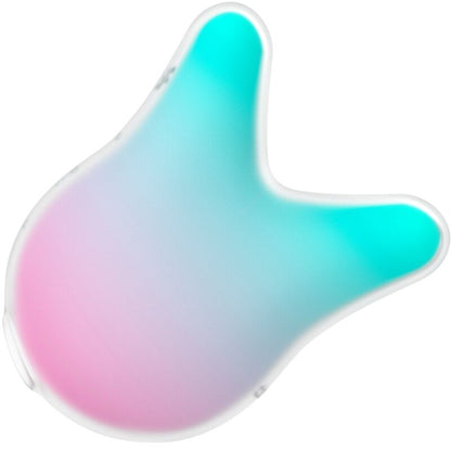 SATISFYER - MERMAID VIBES STIMULATOR AND VIBRATOR MINT AND ROSE