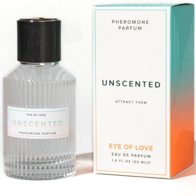 EYE OF LOVE - EOL PHEROMONES PARFUM DELUXE 50 ML UNSCENTED ATTRARLI