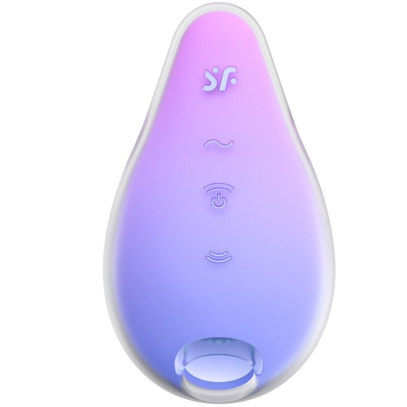 SATISFYER - MERMAID VIBES STIMOLATORE E VIBRATORE VIOLA E ROSA - SATISFYER AIR PULSE | Lingerie Harness Boutique