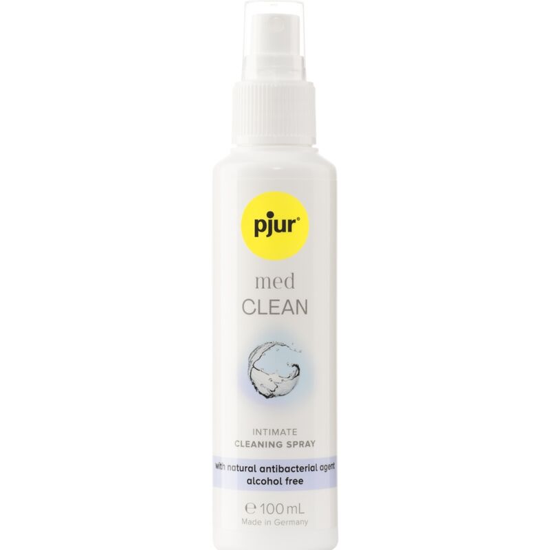 PJUR - MED DETERGENTE SPRAY 100 ML - PJUR | Lingerie Harness Boutique