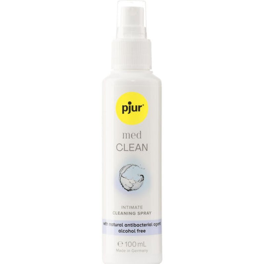 PJUR - MED DETERGENTE SPRAY 100 ML - PJUR | Lingerie Harness Boutique