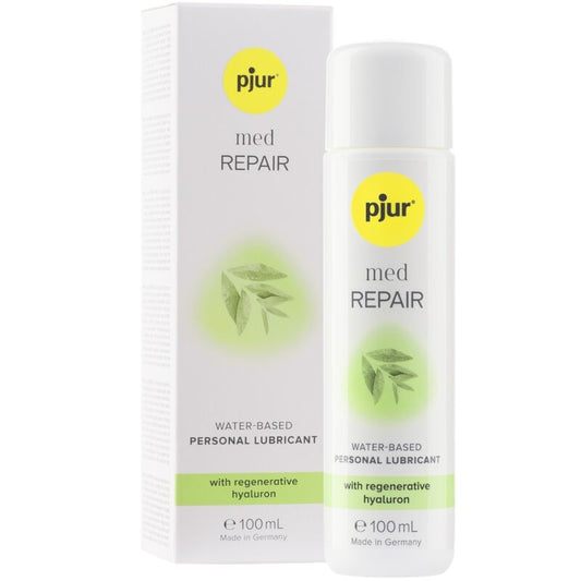 PJUR - LUBRIFICANTE RIPARATORE MED 100 ML - PJUR | Lingerie Harness Boutique