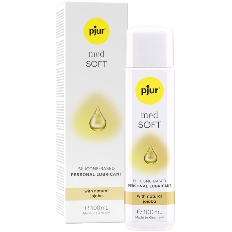 PJUR - LUBRIFICANTE AL SILICONE MED SOFT GLIDE 100 ML - PJUR | Lingerie Harness Boutique