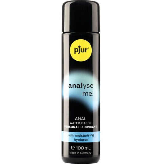 PJUR - ANALYZE ME ANAL WATER LUBRICANT 100 ML