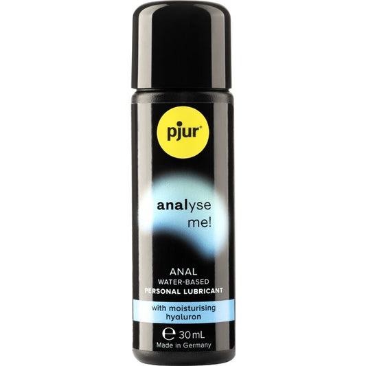PJUR - ANALYZE ME ANAL ACQUA LUBRIFICANTE 30 ML - PJUR | Lingerie Harness Boutique