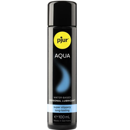 PJUR - AQUA LUBRIFICANTE A BASE D'ACQUA 100 ML - PJUR | Lingerie Harness Boutique