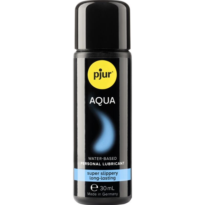 PJUR - AQUA LUBRIFICANTE A BASE D'ACQUA 30 ML - PJUR | Lingerie Harness Boutique
