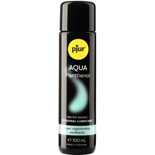 PJUR - AQUA PANTENOLO LUBRIFICANTE A BASE ACQUA 100 ML - PJUR | Lingerie Harness Boutique