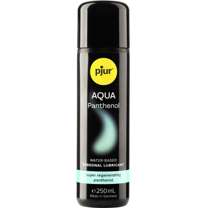 PJUR - AQUA PANTENOLO LUBRIFICANTE A BASE ACQUA 250 ML - PJUR | Lingerie Harness Boutique