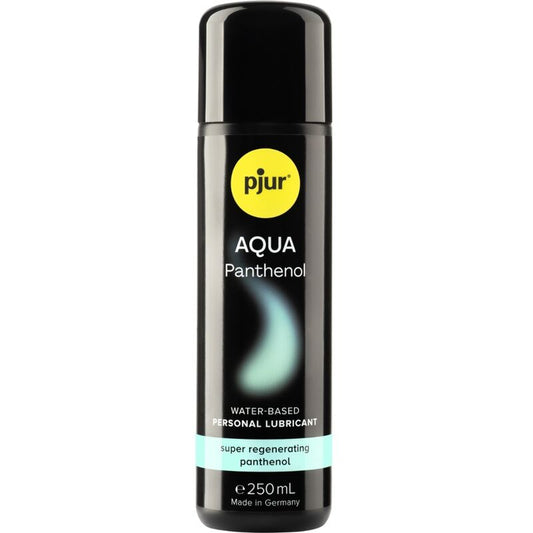 PJUR - AQUA PANTENOLO LUBRIFICANTE A BASE ACQUA 250 ML - PJUR | Lingerie Harness Boutique