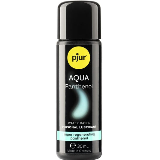 PJUR - AQUA PANTENOLO LUBRIFICANTE A BASE ACQUA 30 ML - PJUR | Lingerie Harness Boutique