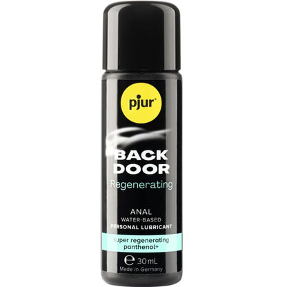 PJUR - BACK DOOR RIGENERANTE AL PANTENOLO BASE ACQUA ANALE 30 ML - PJUR | Lingerie Harness Boutique