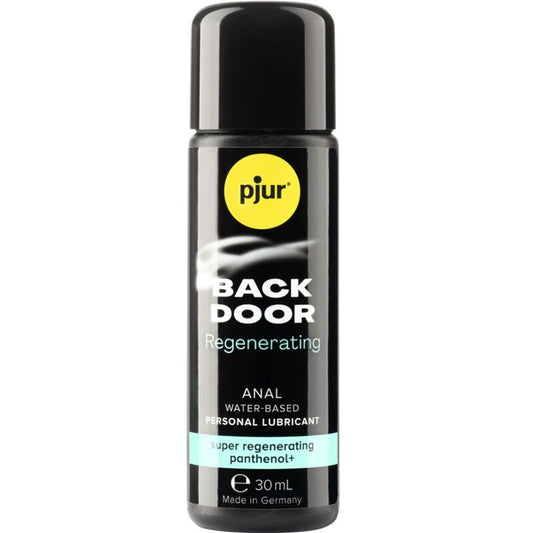 PJUR - BACK DOOR RIGENERANTE AL PANTENOLO BASE ACQUA ANALE 30 ML - PJUR | Lingerie Harness Boutique