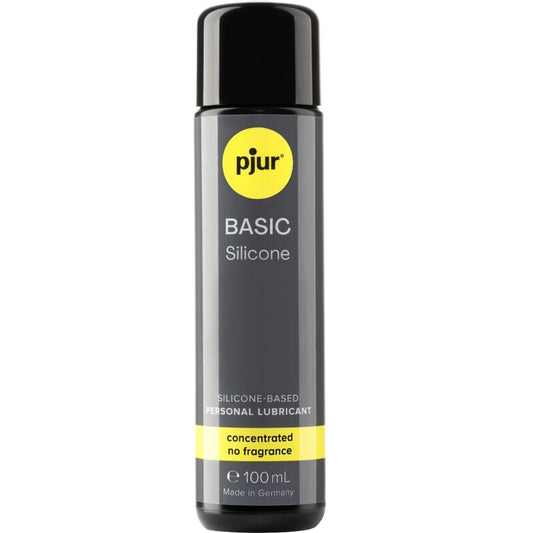 PJUR - LUBRIFICANTE SILICONE BASE 100 ML - PJUR | Lingerie Harness Boutique