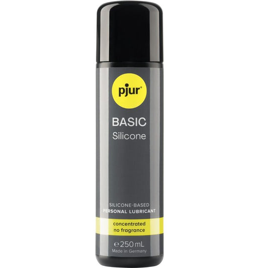 PJUR - LUBRIFICANTE SILICONE BASE 250 ML - PJUR | Lingerie Harness Boutique