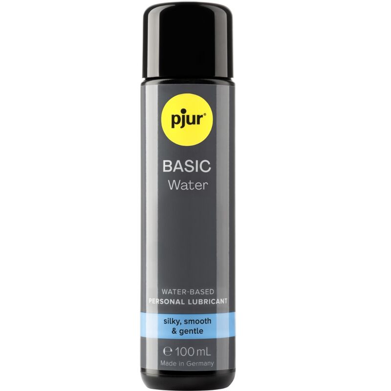 PJUR - BASIC A BASE ACQUA 100 ML - PJUR | Lingerie Harness Boutique