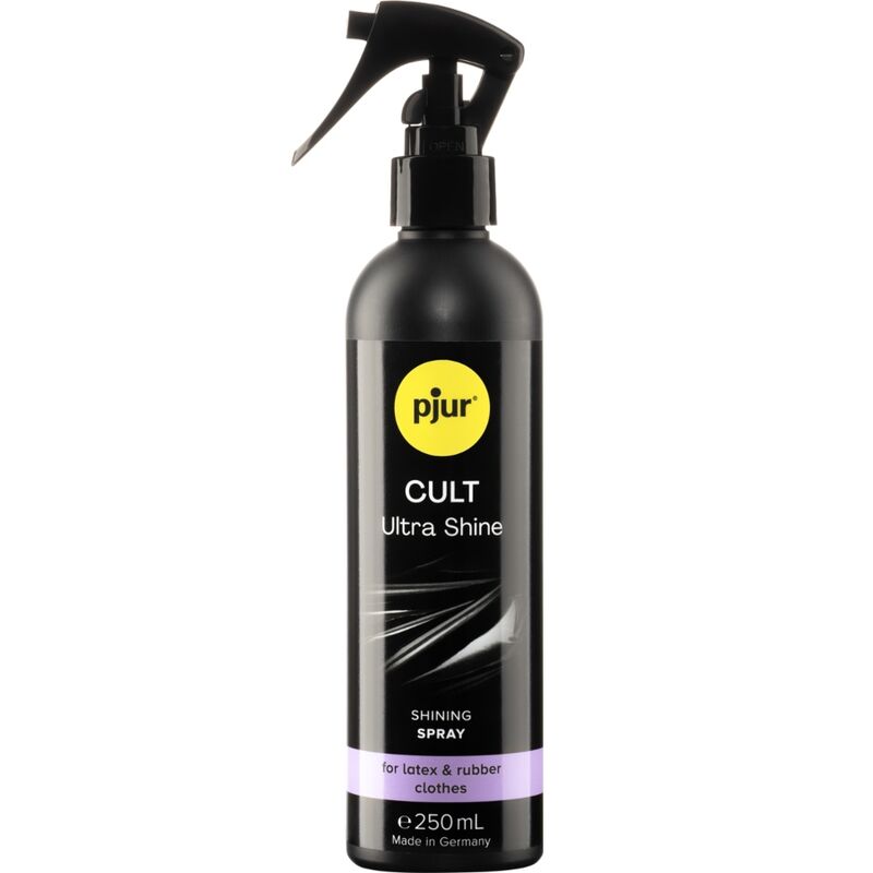 PJUR - CULT GEL ULTRA SHINE FOR LATEX 250 ML