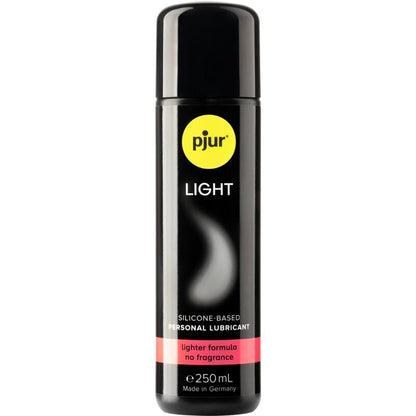 PJUR - LUBRIFICANTE AL SILICONE LIGHT 250 ML - PJUR | Lingerie Harness Boutique