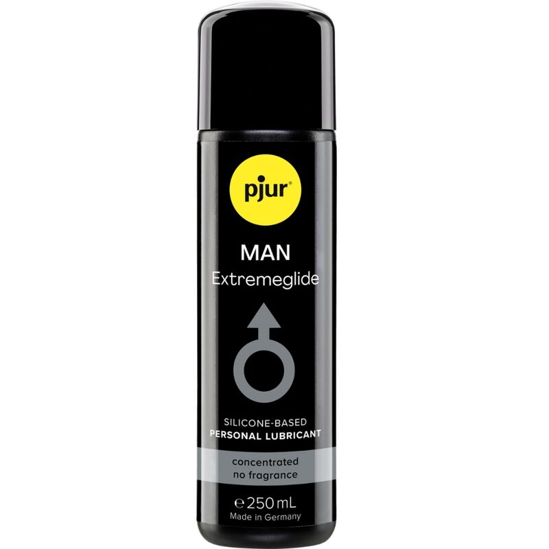 PJUR - LUBRIFICANTE MAN PREMIUM 250 ML - PJUR | Lingerie Harness Boutique