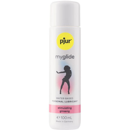 PJUR - MYGLIDE LUBRIFICANTE STIMOLANTE CON EFFETTO CALORE 100 ML - PJUR | Lingerie Harness Boutique