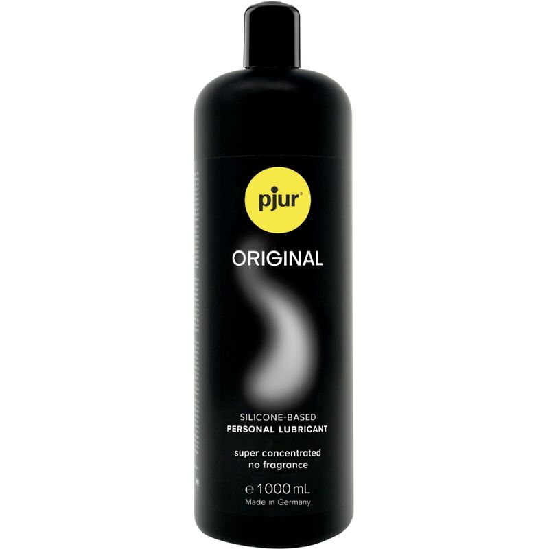 PJUR - LUBRIFICANTE AL SILICONE ORIGINALE 1000 ML - PJUR | Lingerie Harness Boutique