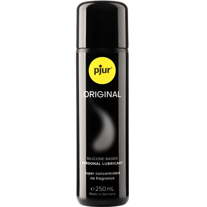 PJUR - LUBRIFICANTE AL SILICONE ORIGINALE 250 ML - PJUR | Lingerie Harness Boutique