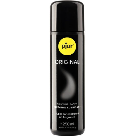 PJUR - LUBRIFICANTE AL SILICONE ORIGINALE 250 ML - PJUR | Lingerie Harness Boutique