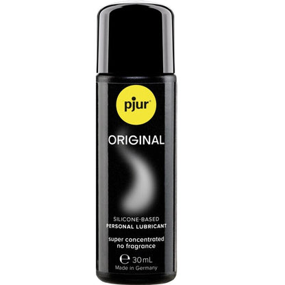 PJUR - LUBRIFICANTE AL SILICONE ORIGINALE 30 ML - PJUR | Lingerie Harness Boutique