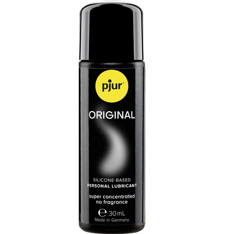 PJUR - LUBRIFICANTE AL SILICONE ORIGINALE 30 ML - PJUR | Lingerie Harness Boutique
