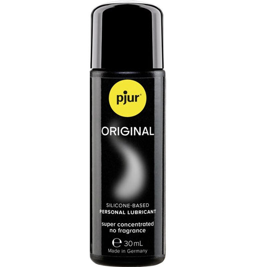 PJUR - LUBRIFICANTE AL SILICONE ORIGINALE 30 ML - PJUR | Lingerie Harness Boutique