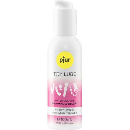 PJUR - DONNA LUBRIFICANTE PER GIOCATTOLI 100 ML - PJUR | Lingerie Harness Boutique