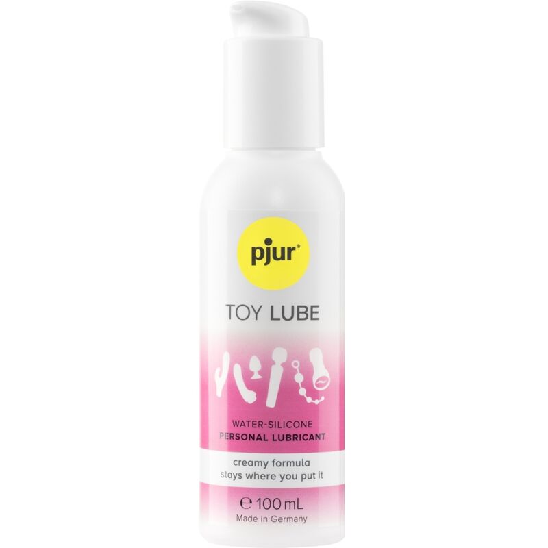 PJUR - DONNA LUBRIFICANTE PER GIOCATTOLI 100 ML - PJUR | Lingerie Harness Boutique