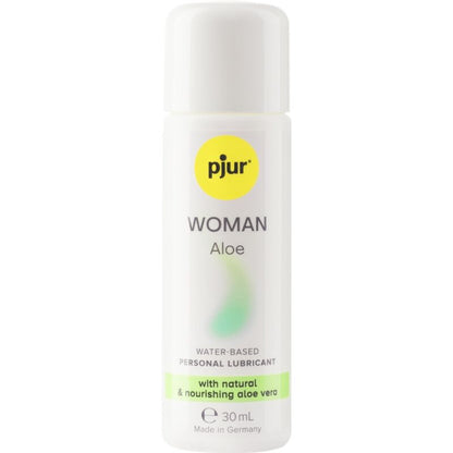 PJUR - WOMAN ALOE LUBRIFICANTE A BASE ACQUA 30 ML - PJUR | Lingerie Harness Boutique